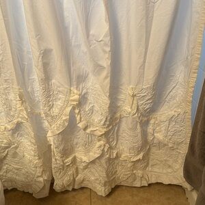 Anthropologie shower curtain